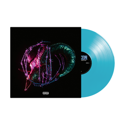MORE POWER. MORE PAIN. Turquoise LP