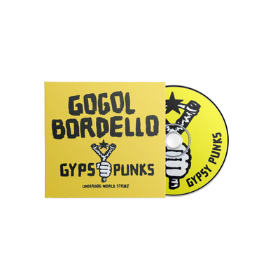 Gypsy Punks CD