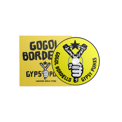 Gypsy Punks CD