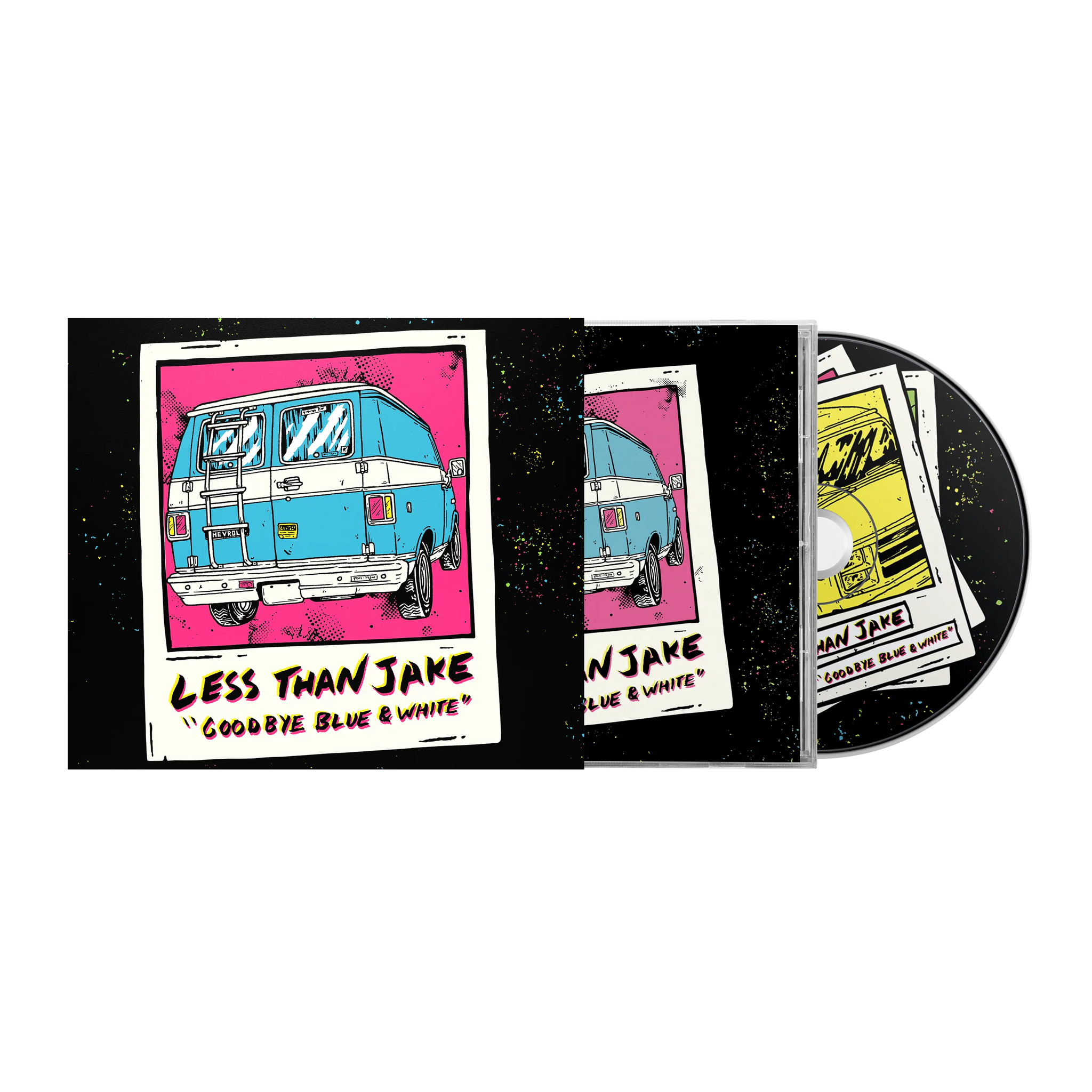 Goodbye Blue & White CD with Alternate Artwork O-Card (Forever Version)