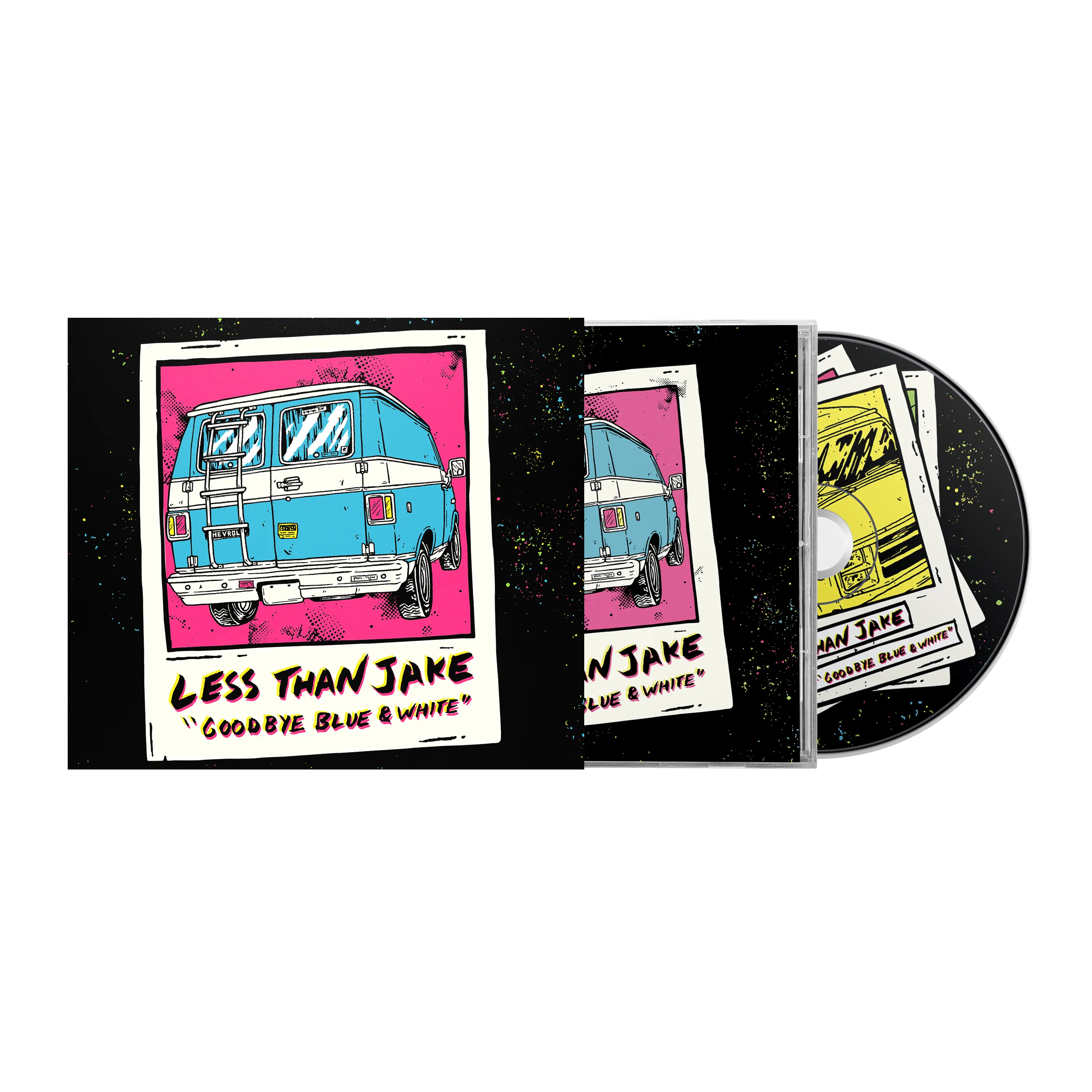 Goodbye Blue & White CD with Alternate Artwork O-Card (Forever