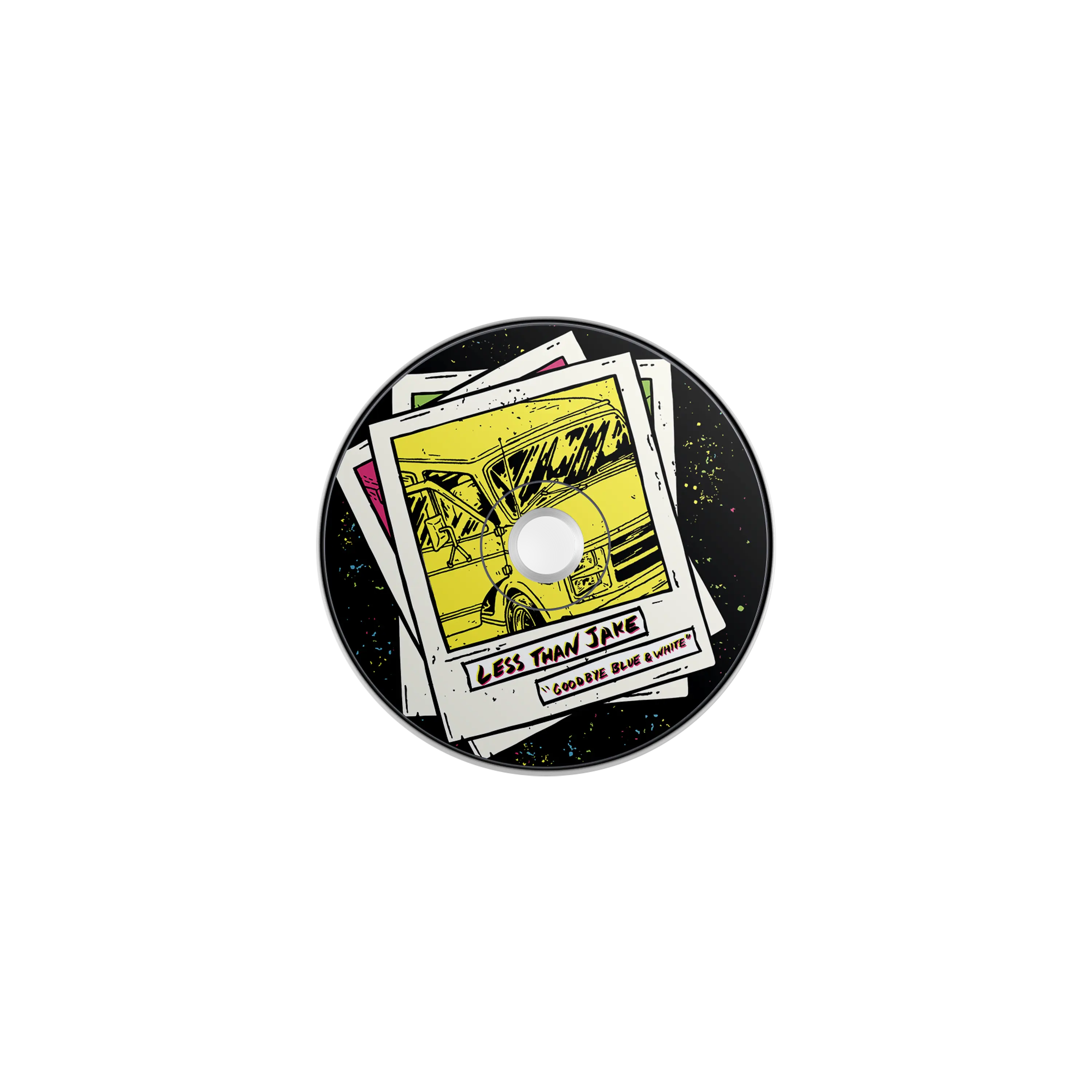 Goodbye Blue And White Exclusive Bundle – Rude Records Shop