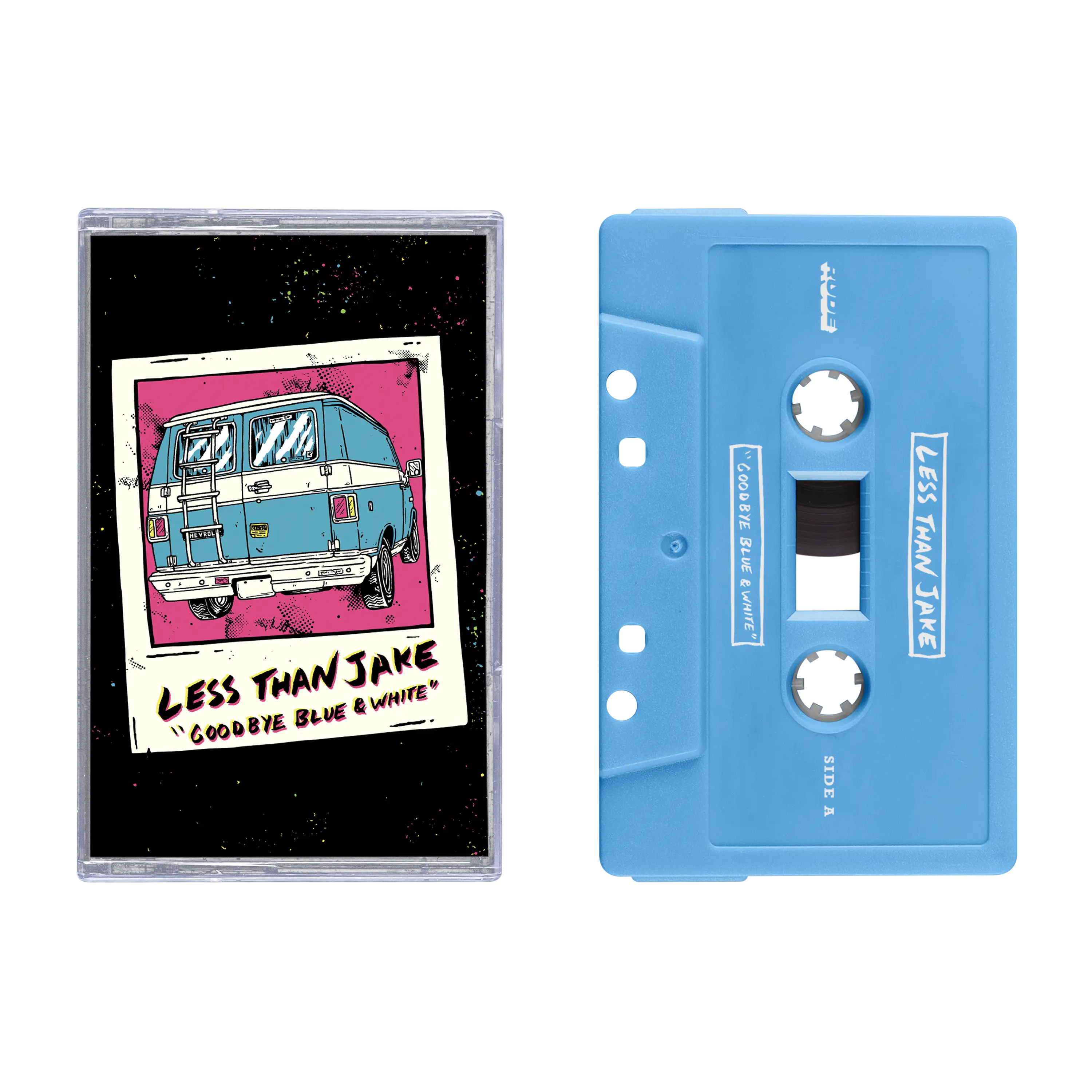 Less Than Jake Cassettes Bundle (Forever Versions) – Rude Records Shop