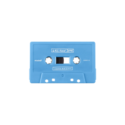 Goodbye Blue And White Cassette with Alternate Artwork O-Card (Forever Version)
