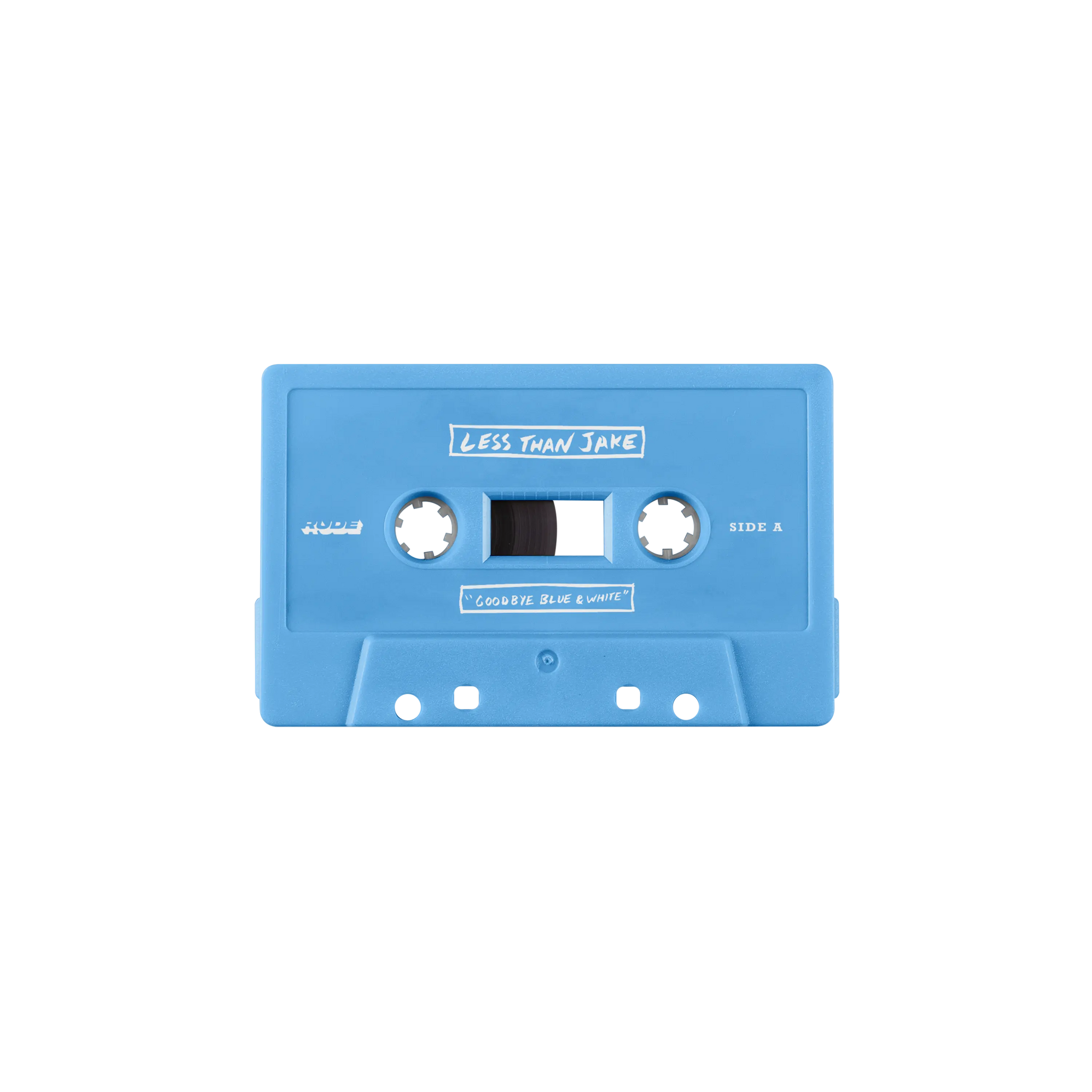 Goodbye Blue And White Cassette with Alternate Artwork O-Card