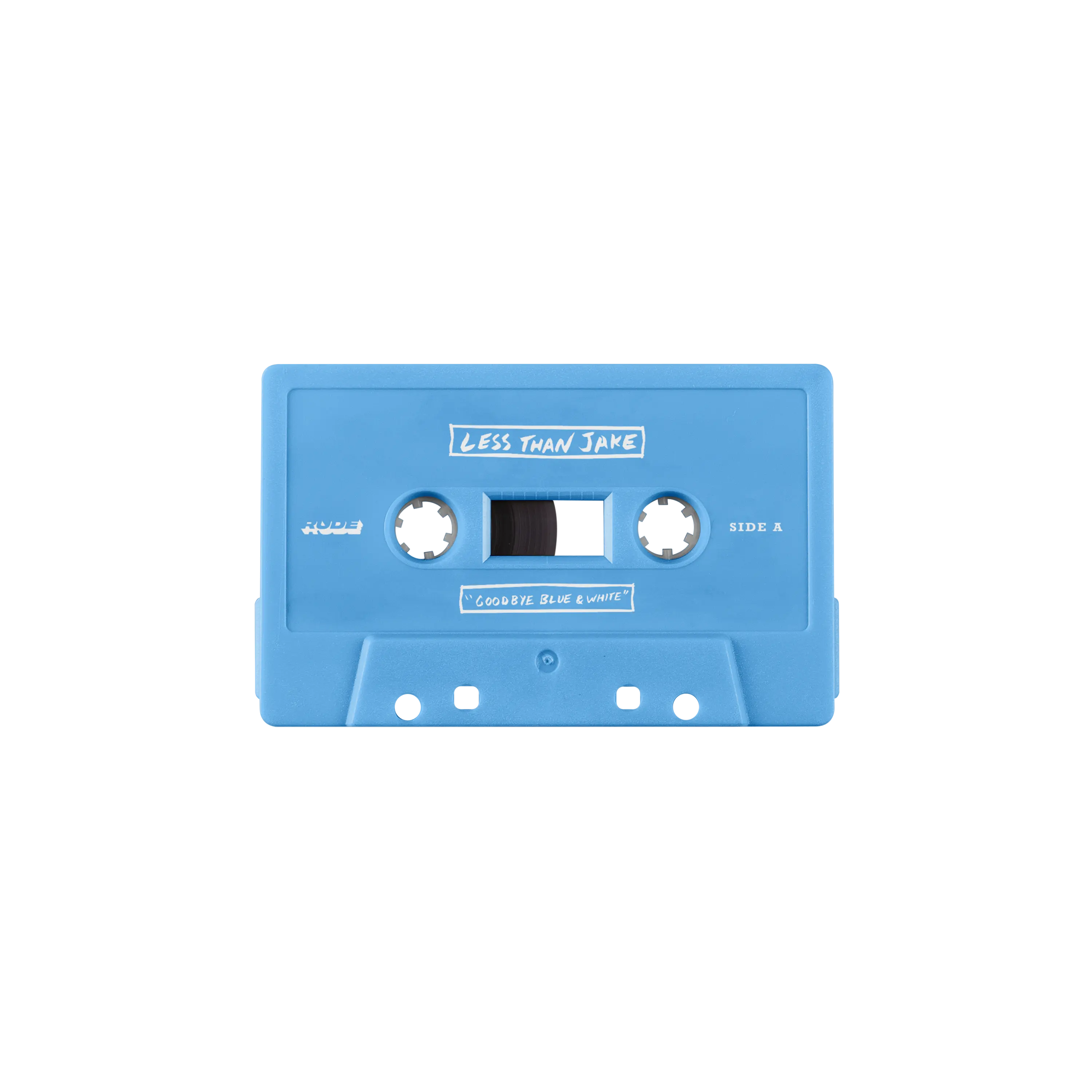 Goodbye Blue And White Cassette with Alternate Artwork O-Card
