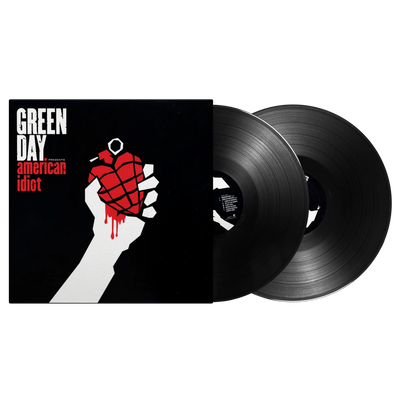American Idiot Black Double LP