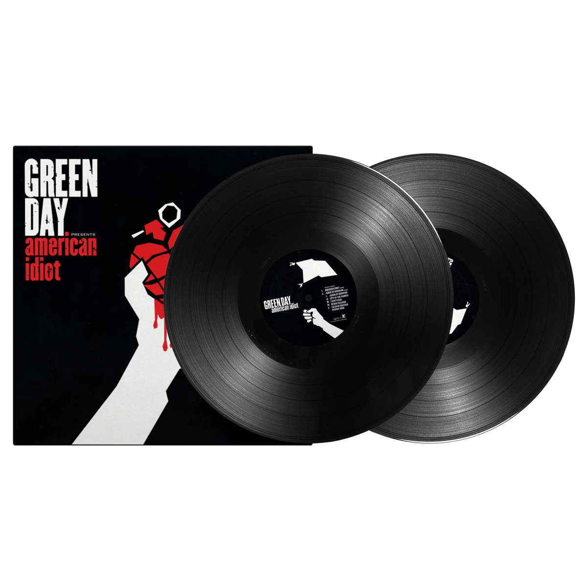 American Idiot Black Double LP