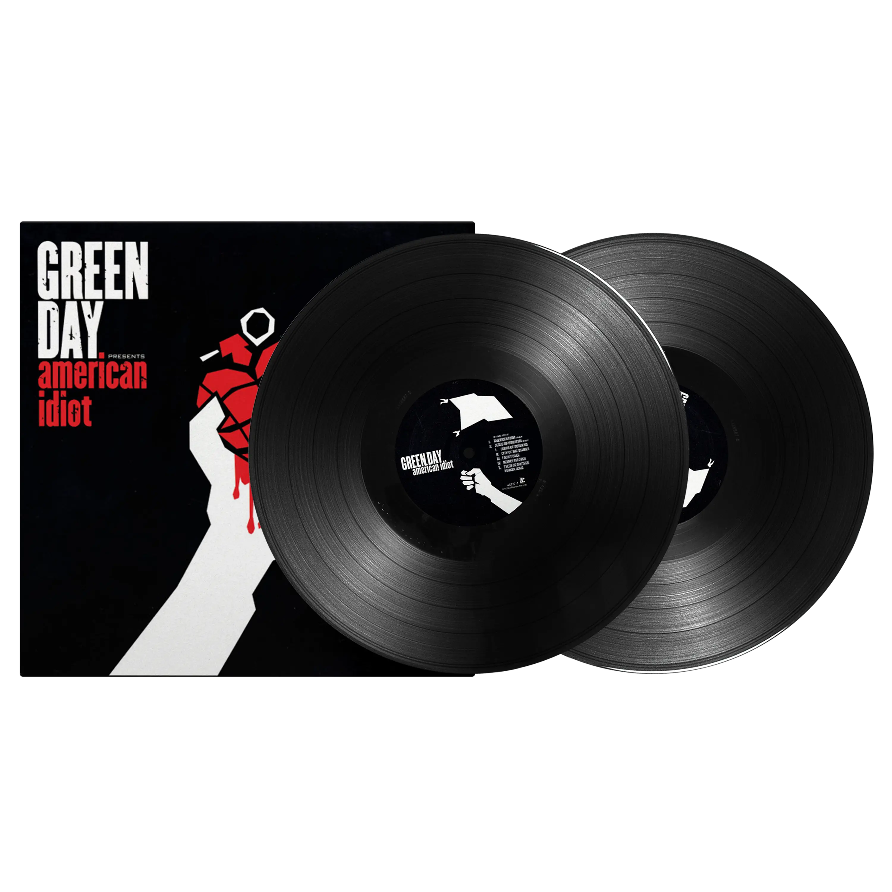 American Idiot Black Double LP – Rude Records Shop