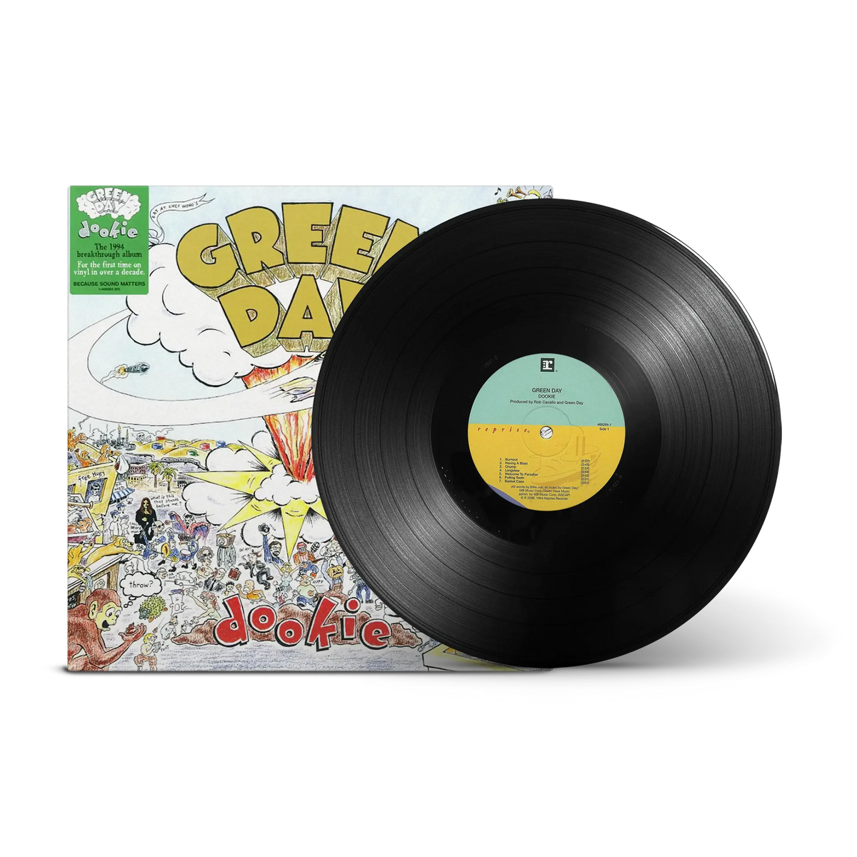 Dookie Black LP