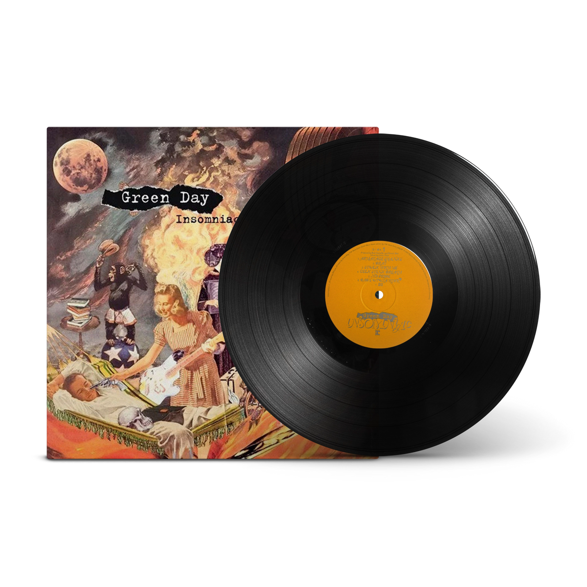 Insomniac Black LP
