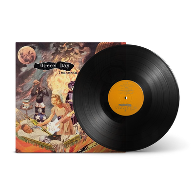Insomniac Black LP