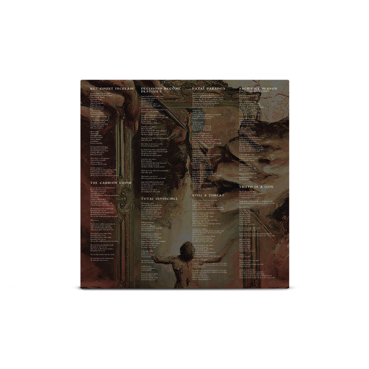 Fatal Paradox Inferno LP