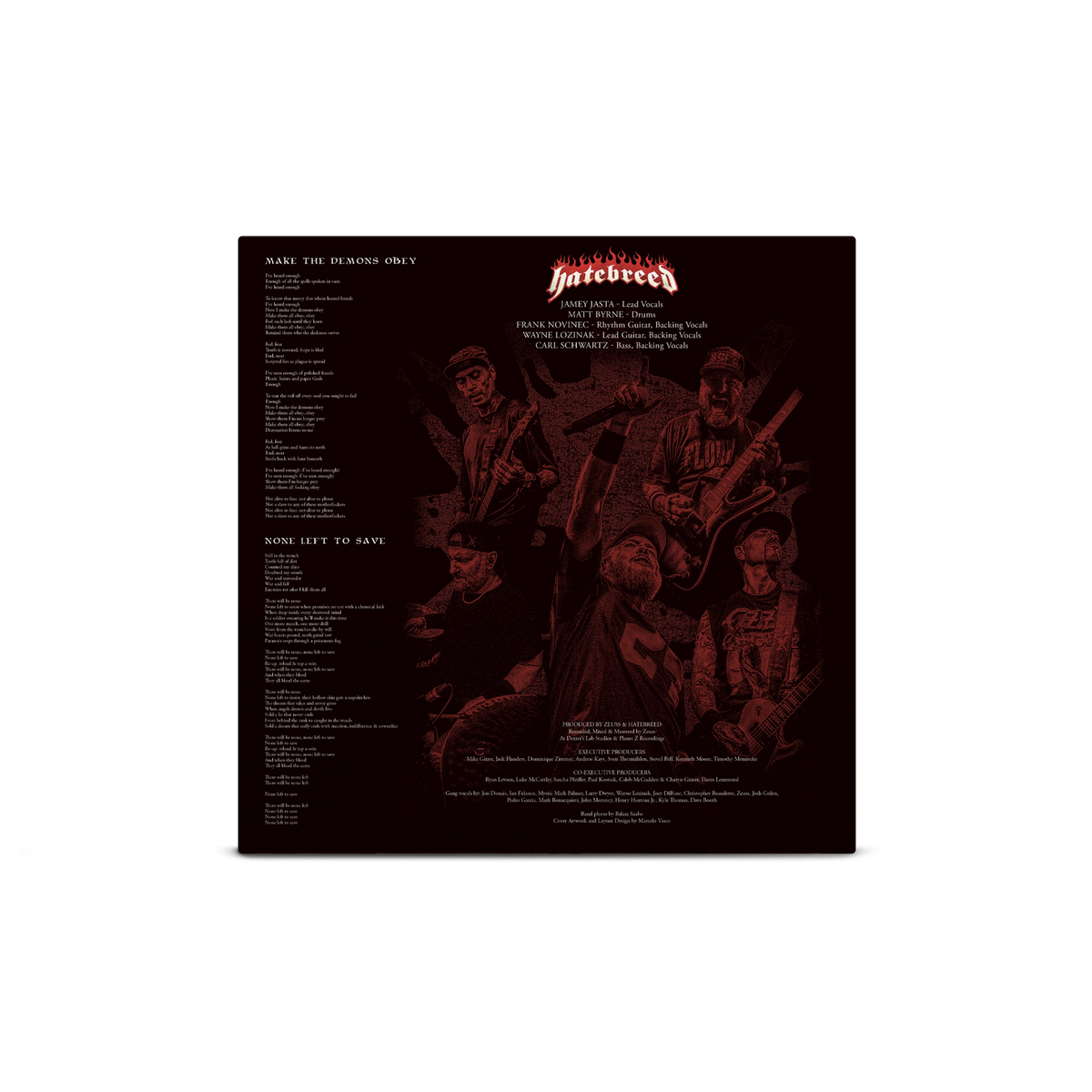 Fatal Paradox Inferno LP