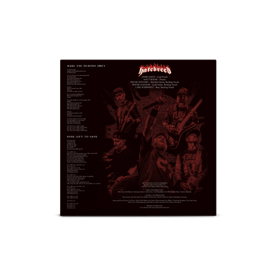 Fatal Paradox Inferno LP