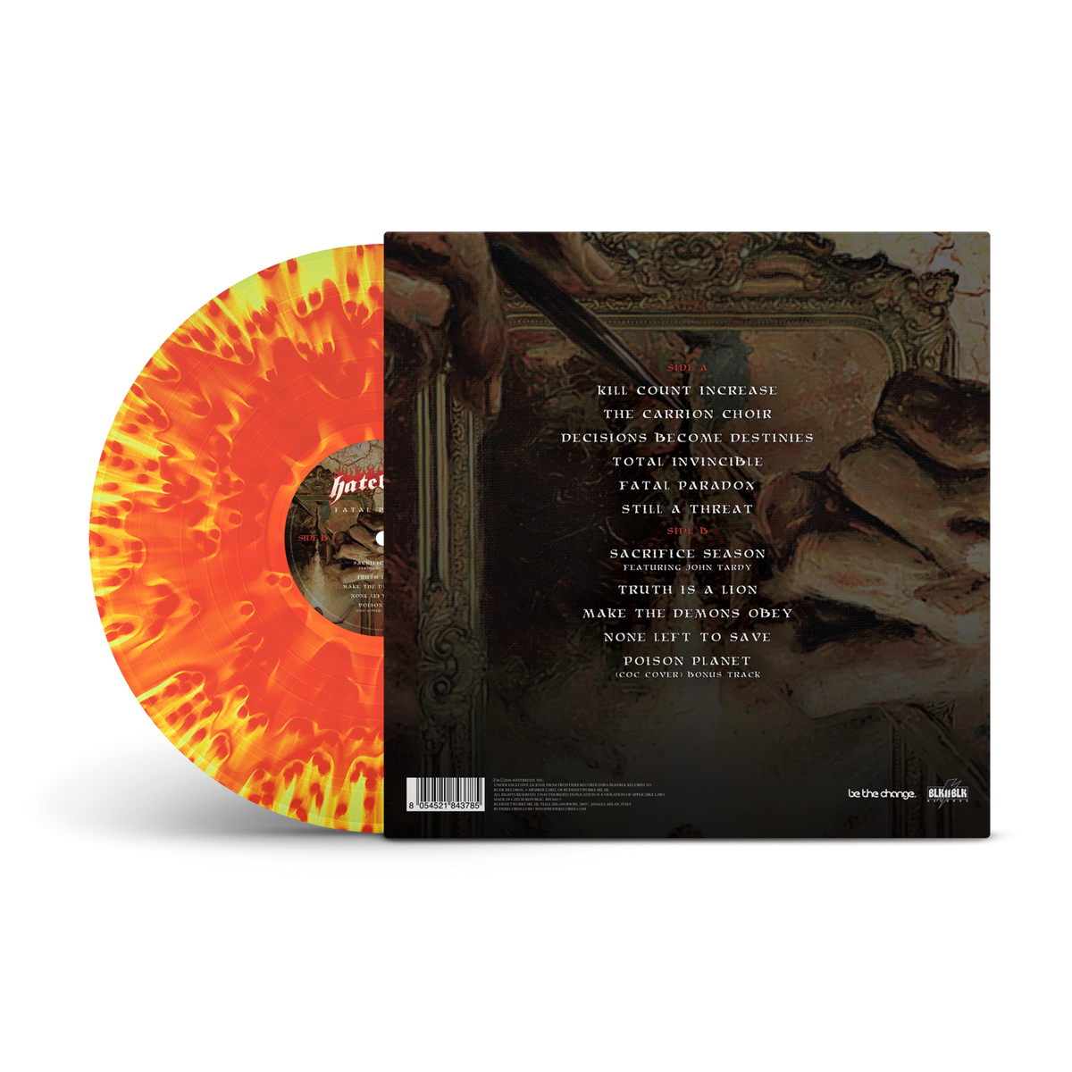 Fatal Paradox Inferno LP
