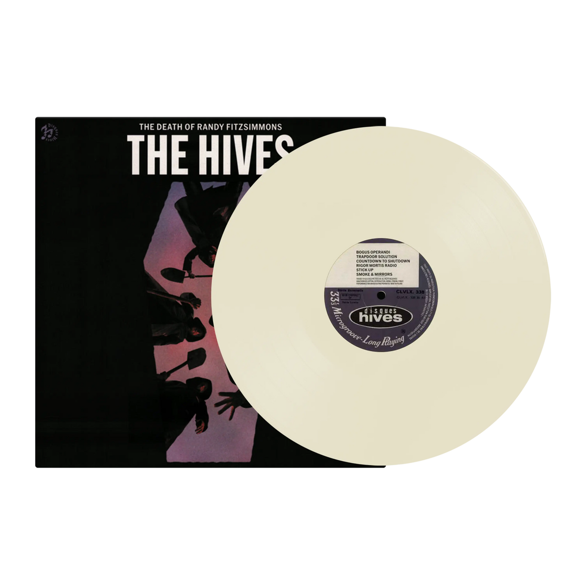 The Death Of Randy Fitzsimmons Exclusive Cream LP