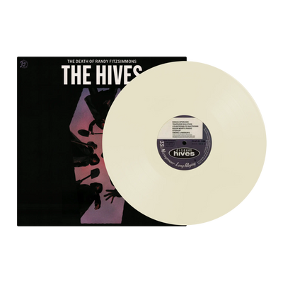 The Death Of Randy Fitzsimmons Exclusive Cream LP