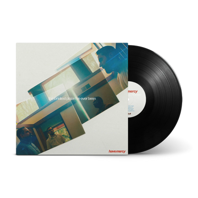 the loneliest place i've ever been Black LP