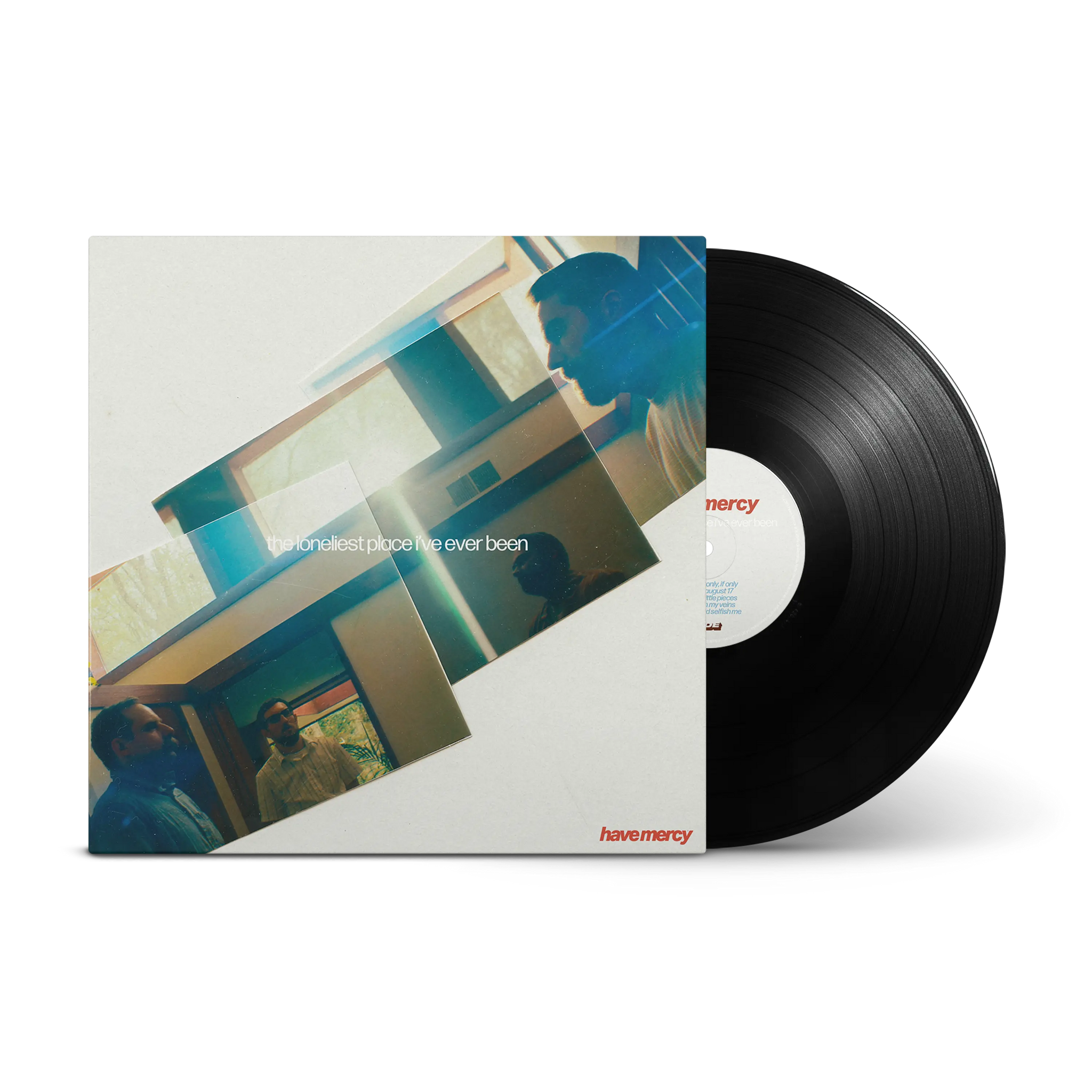 the loneliest place i've ever been Black LP