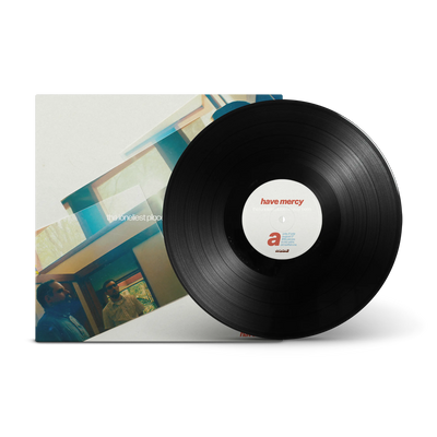 the loneliest place i've ever been Black LP