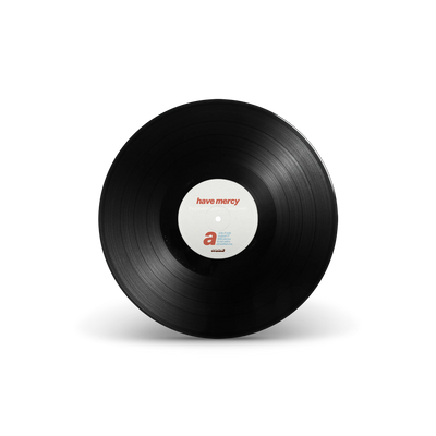 the loneliest place i've ever been Black LP