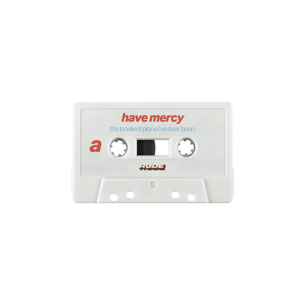 the loneliest place i've ever been Cassette with O-Card