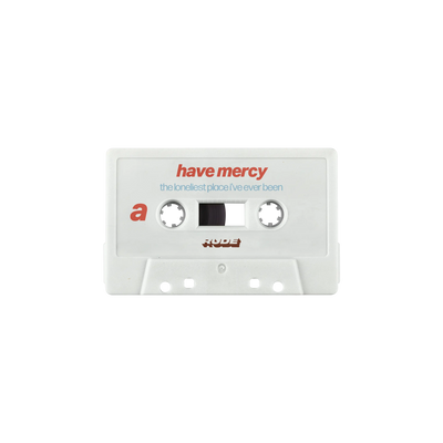 the loneliest place i've ever been Cassette with O-Card