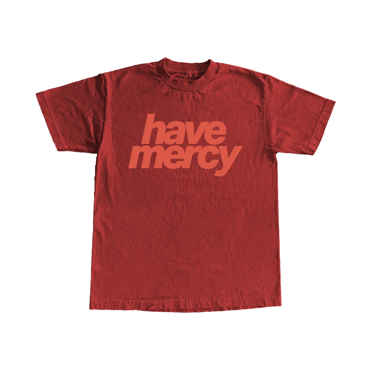 the loneliest place i've ever been Have Mercy Logo T-Shirt