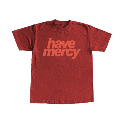 the loneliest place i've ever been Have Mercy Logo T-Shirt