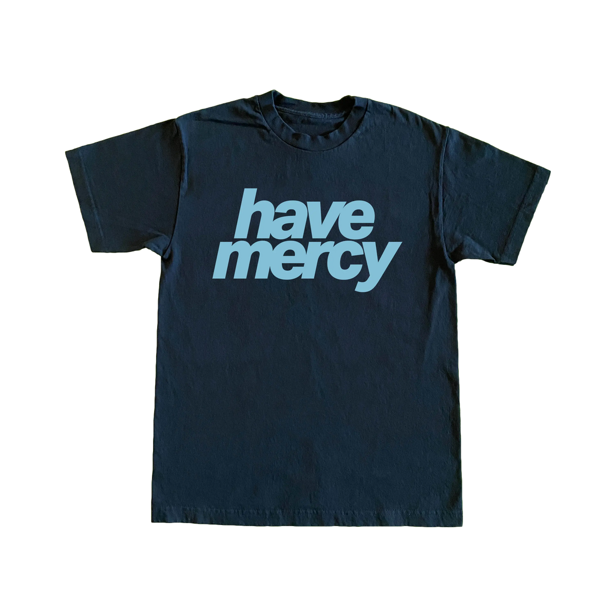 the loneliest place i've ever been Have Mercy Logo T-Shirt