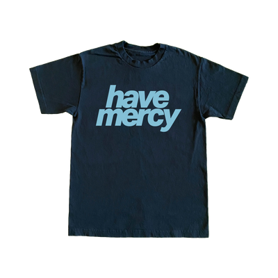 the loneliest place i've ever been Have Mercy Logo T-Shirt