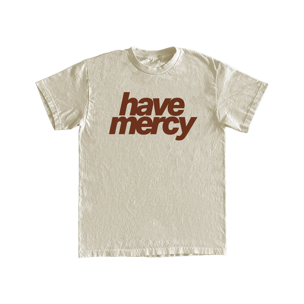 the loneliest place i've ever been Have Mercy Logo T-Shirt