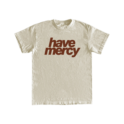 the loneliest place i've ever been Have Mercy Logo T-Shirt