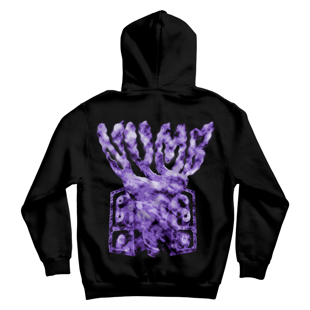NUMB Black Hoodie