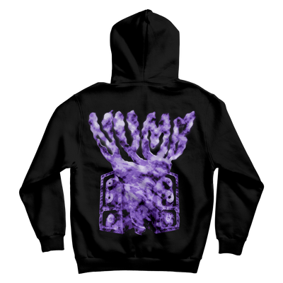 NUMB Black Hoodie