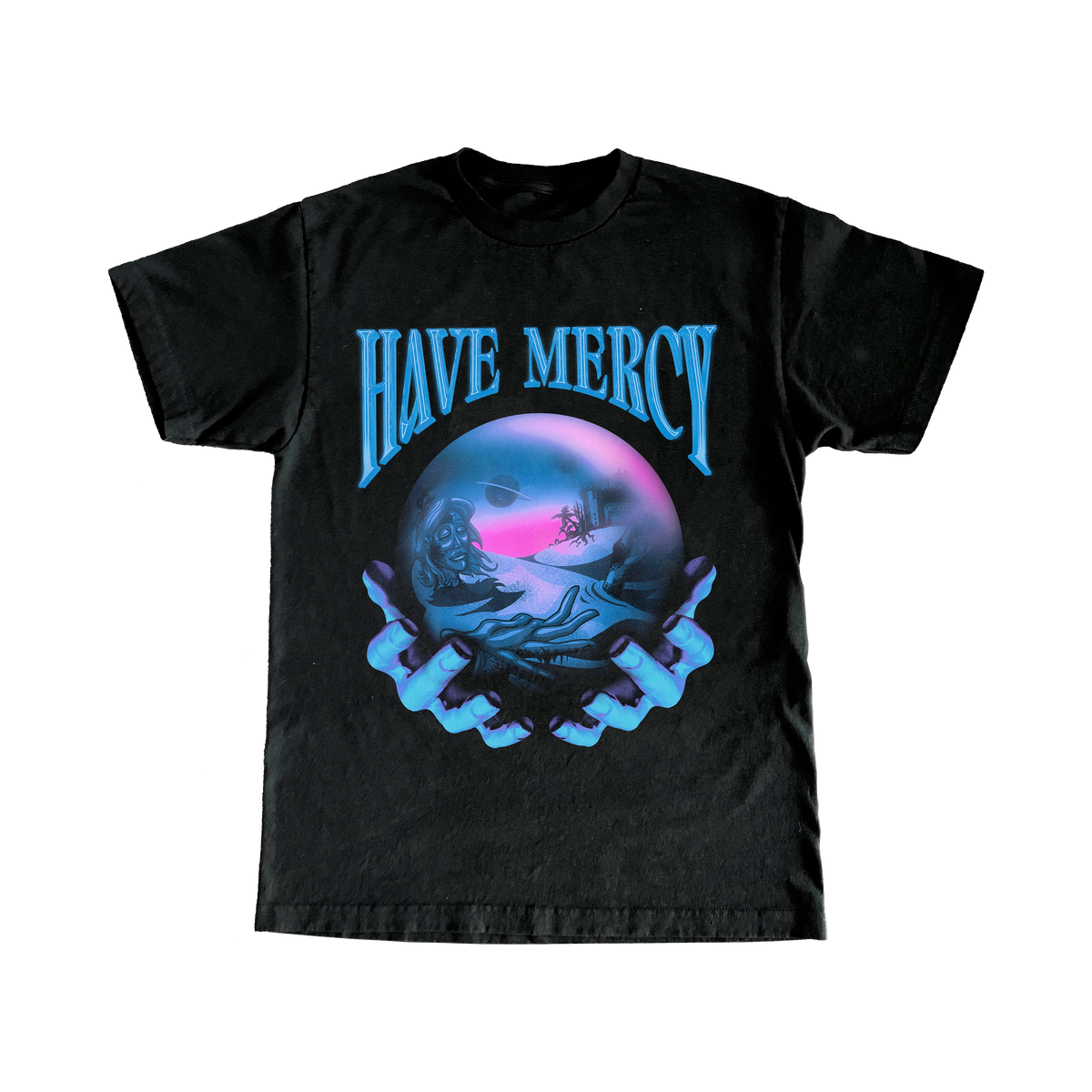 NUMB Black T-Shirt