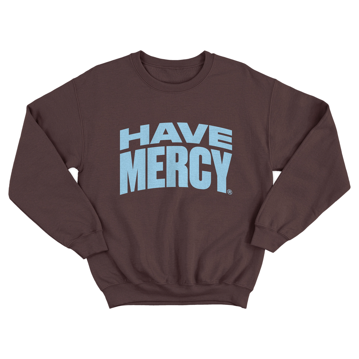 Have Mercy Brown Crewneck