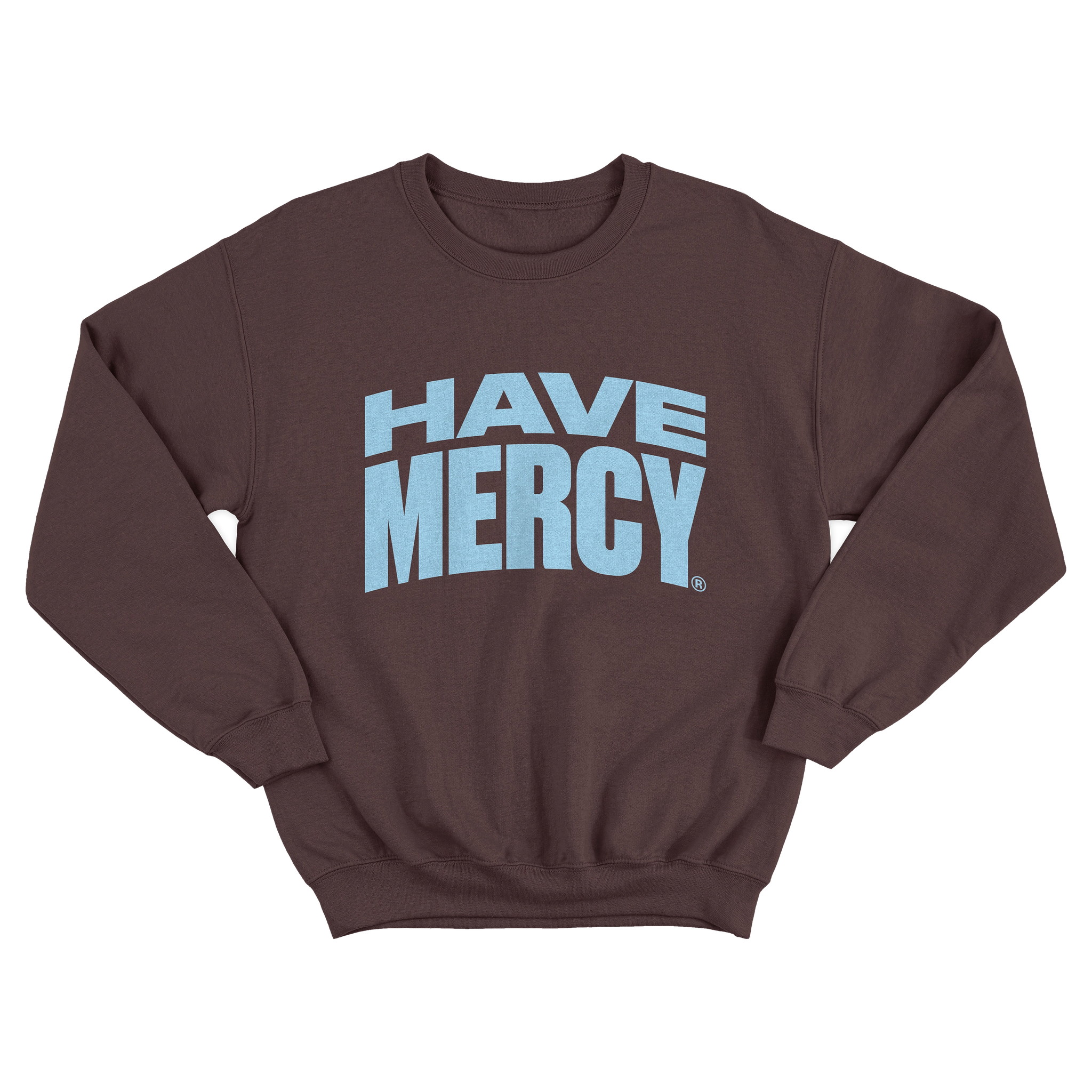 Have Mercy Brown Crewneck