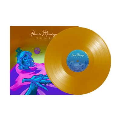 NUMB Gold Vinyl LP
