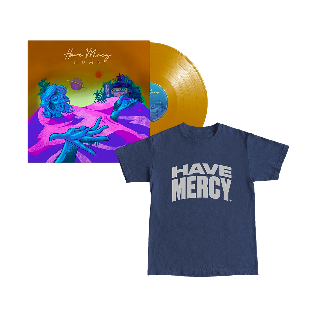 NUMB Vinyl + Tee Bundle