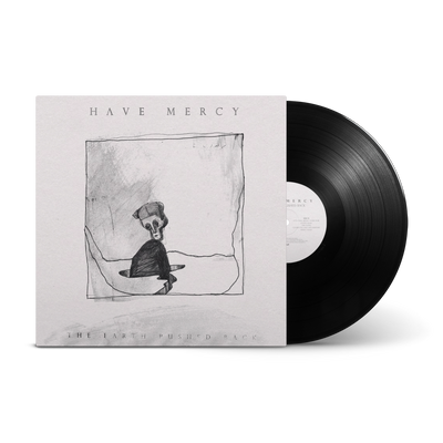 The Earth Pushed Back Black LP