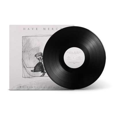 The Earth Pushed Back Black LP