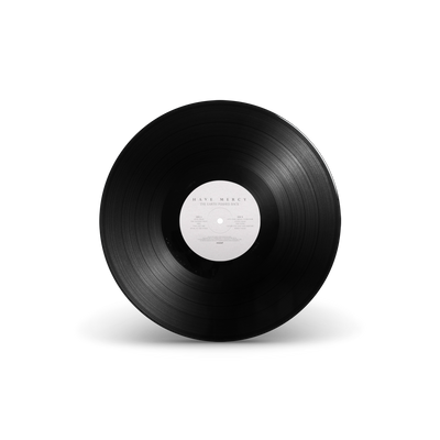 The Earth Pushed Back Black LP