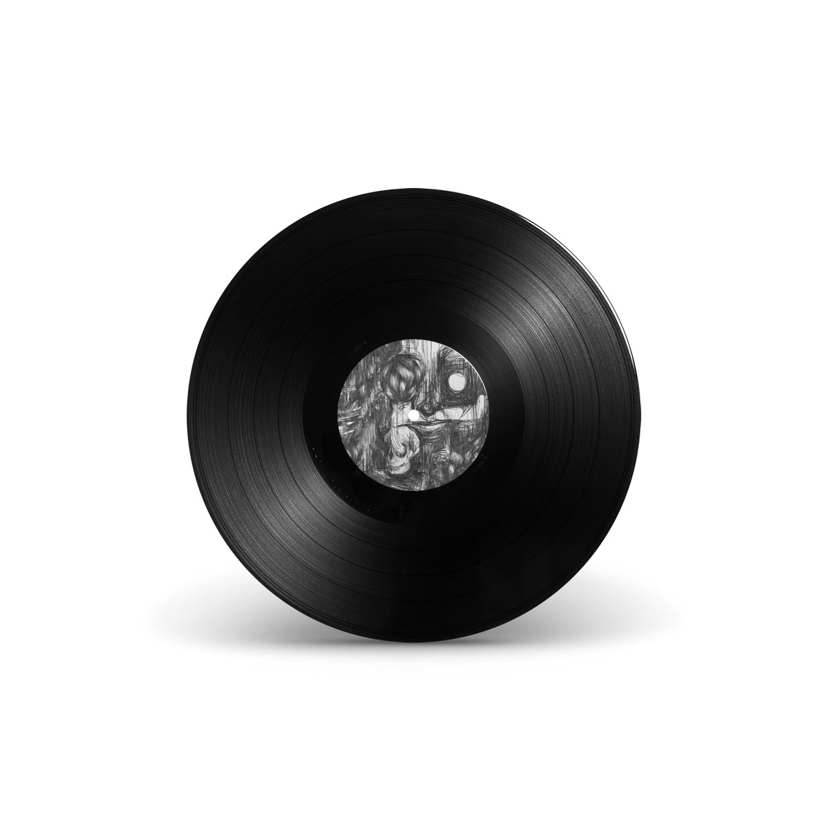 The Earth Pushed Back Black LP