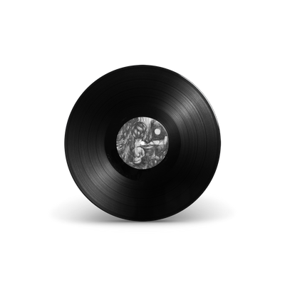 The Earth Pushed Back Black LP