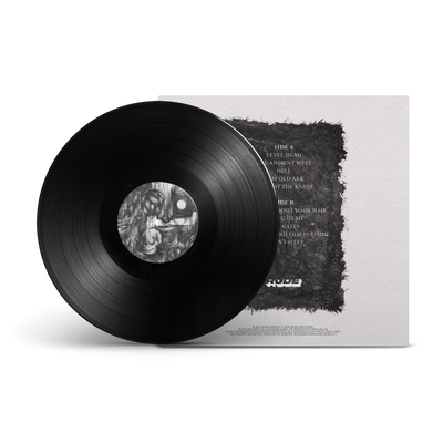 The Earth Pushed Back Black LP