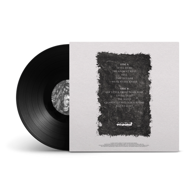 The Earth Pushed Back Black LP