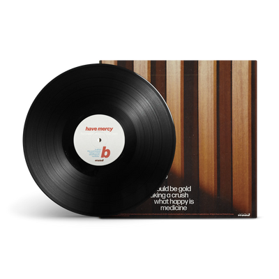 the loneliest place i've ever been Black LP