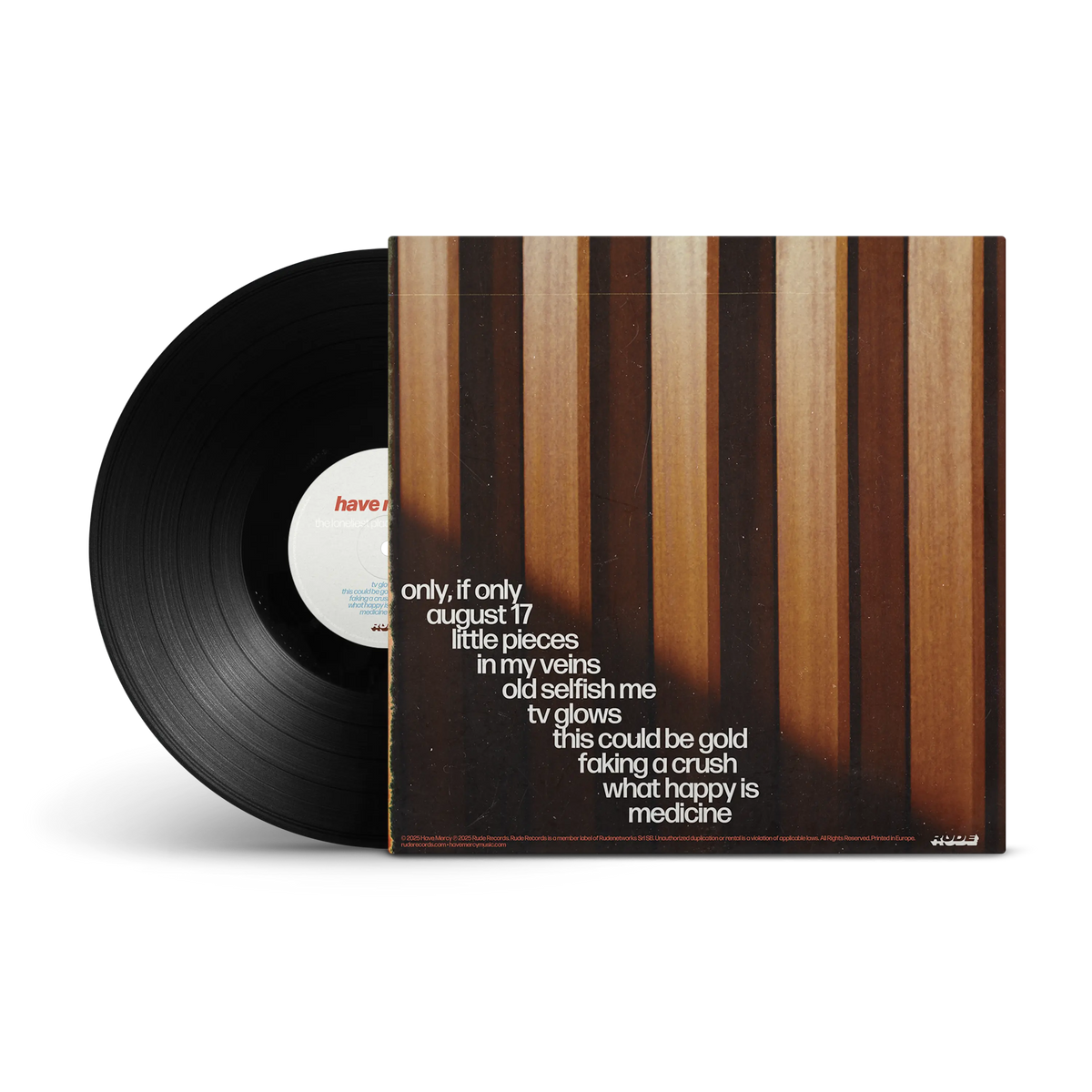 the loneliest place i've ever been Black LP